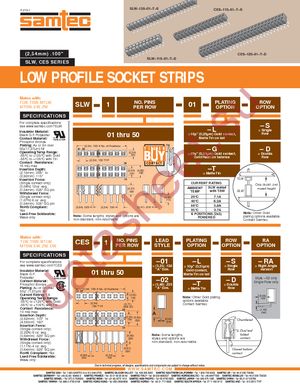 CES-110-01-S-S datasheet  